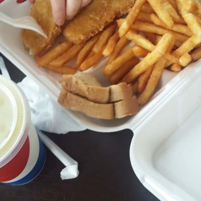 Double Fish & Chips
