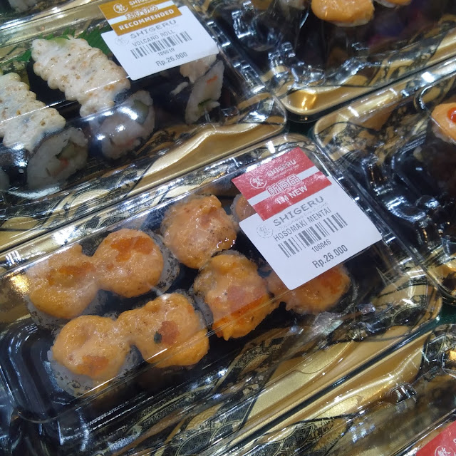 Salmon Sushi