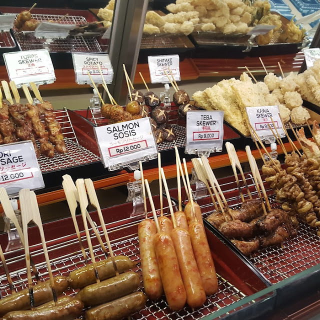 Assorted Yakitori