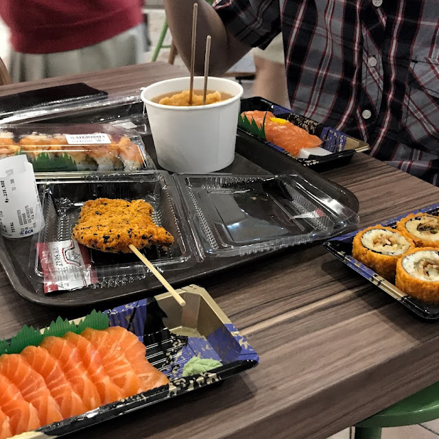 Assorted Sushi