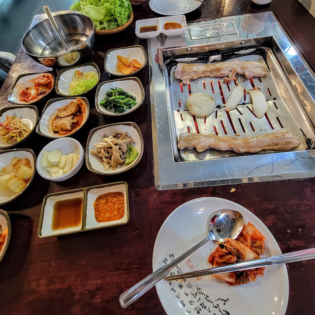 Korean BBQ 2pax
