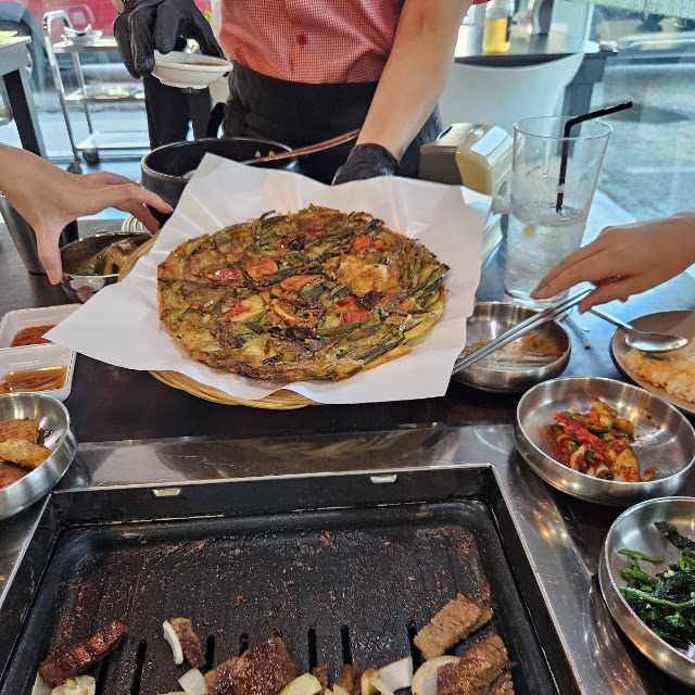 Seafood Pancake