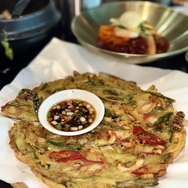 Kimchi Pan Cake