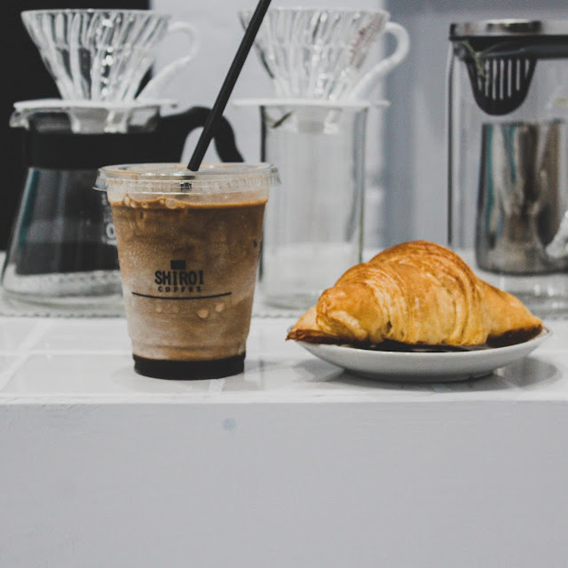 Ice Egyptian Coffee Latte