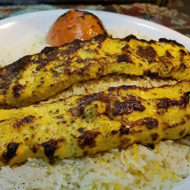 Chicken Kabob by lb