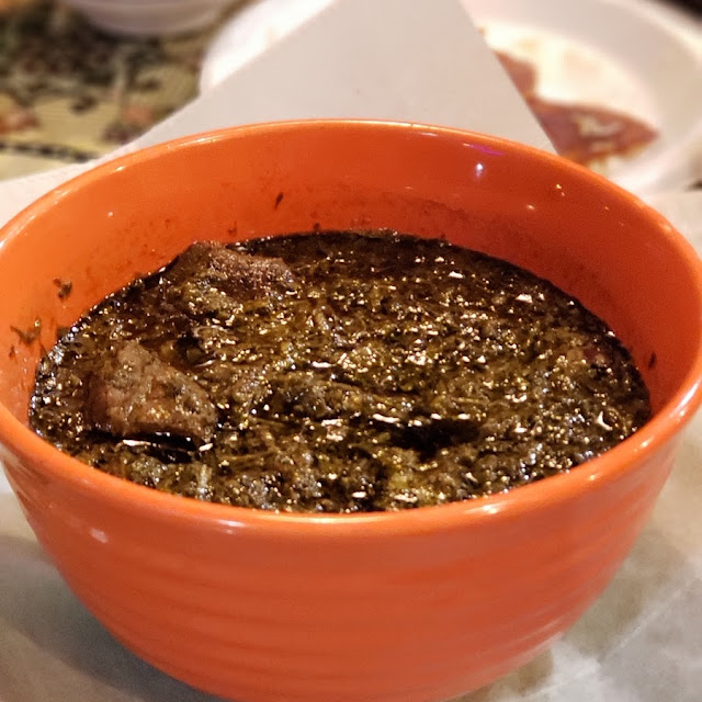 Ghormeh Sabzi Stew