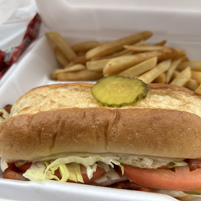 Sandwich with Fries