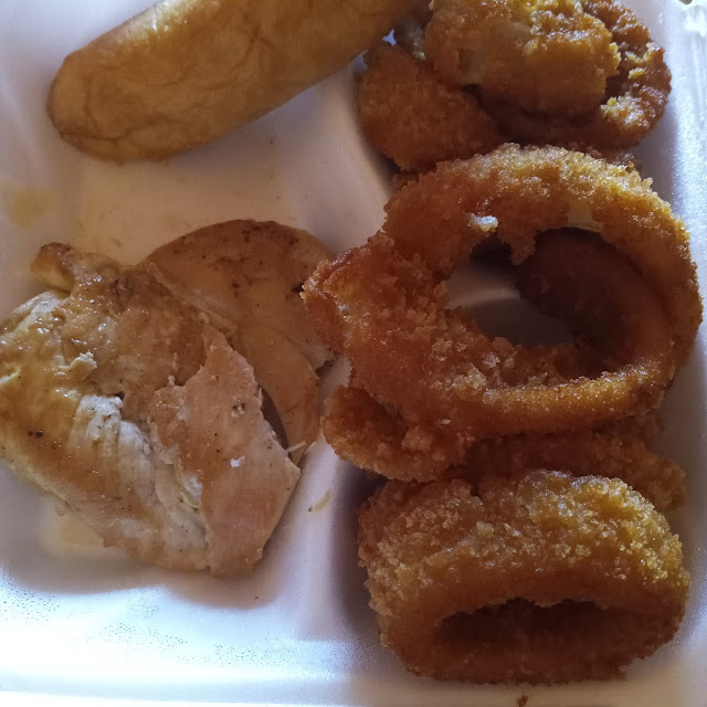 Blackened Chicken Yuck