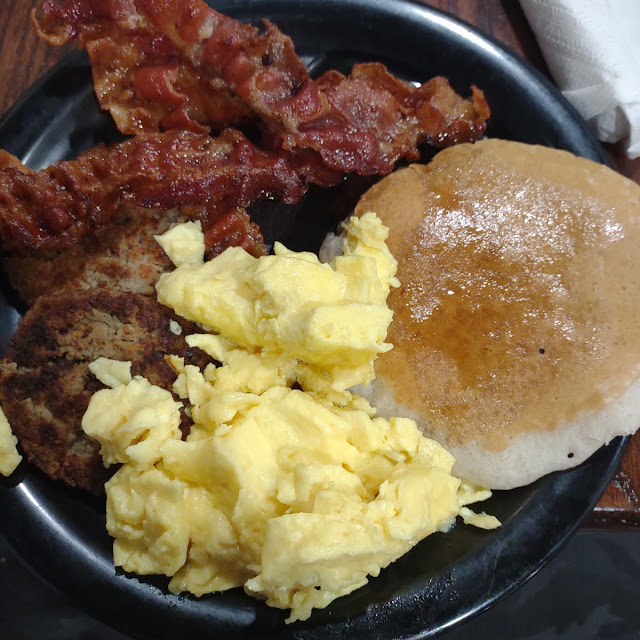 Sample of Buffet Food