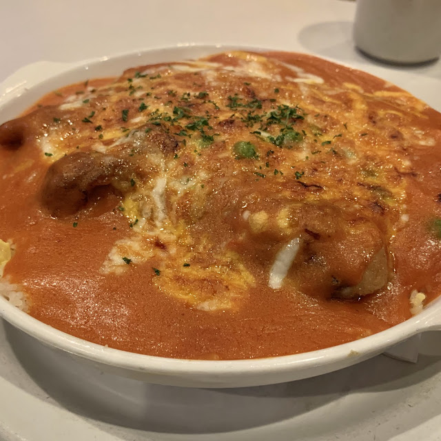 Baked Chicken Steak