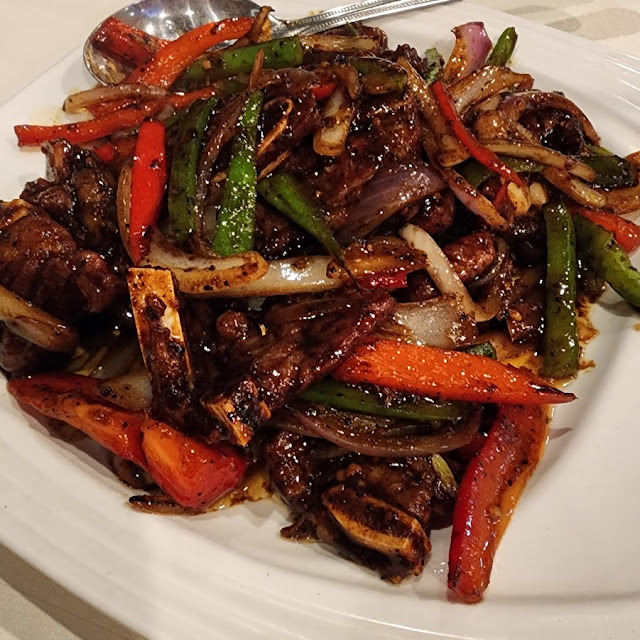 Chicken with Peppers