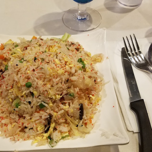 Salty Fish Chicken Fried Rice