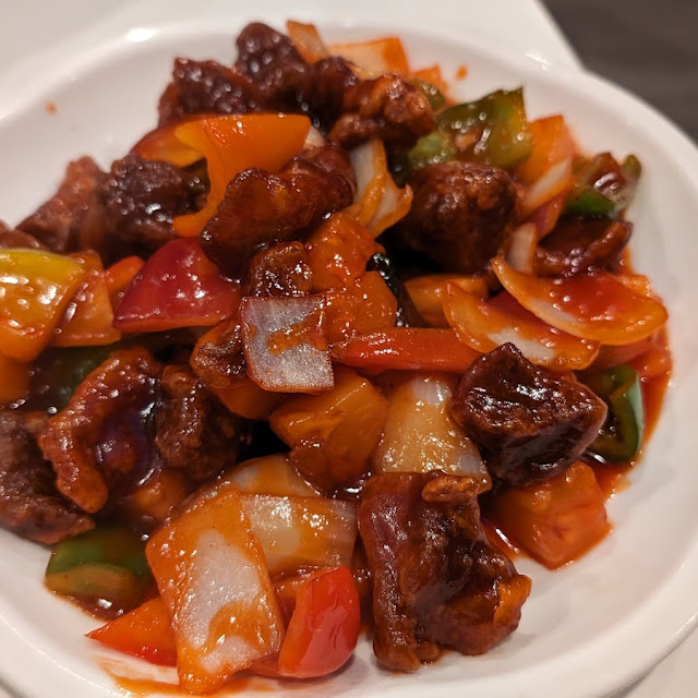 Sweet and Sour Pork