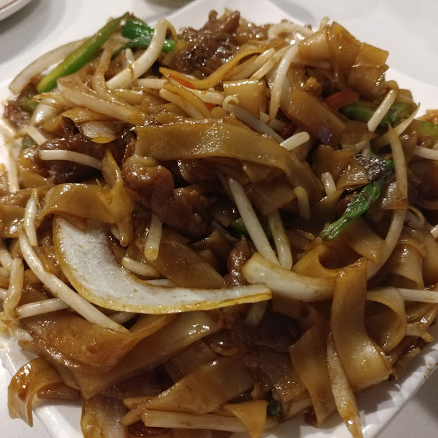 XO Beef Chow Fun