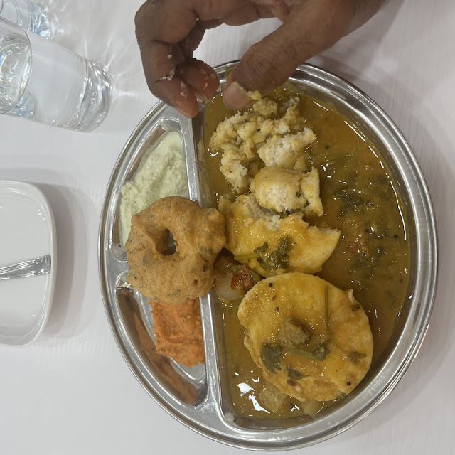 South Indian Meals