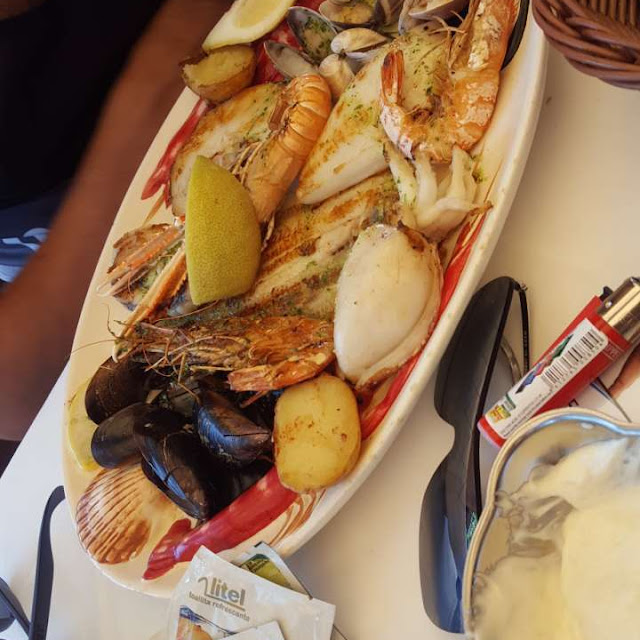 Seafood Platter