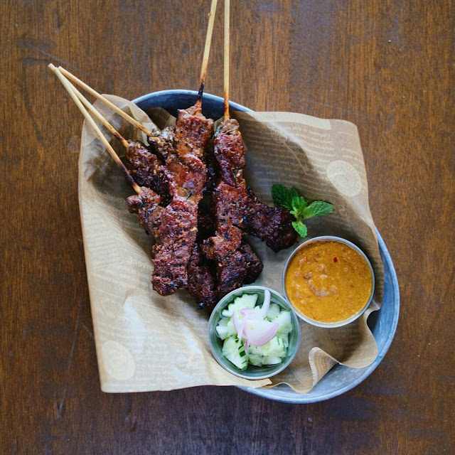 Beef Satay