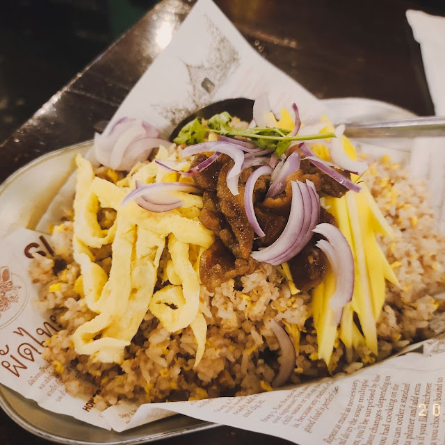 Bagoong Rice