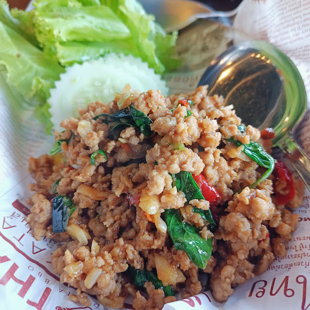 Pork Krapow