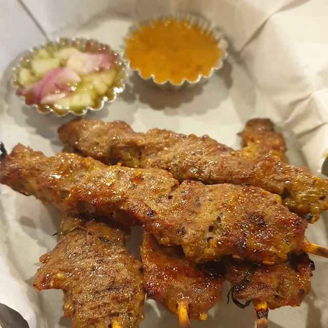 Chicken Satay 3