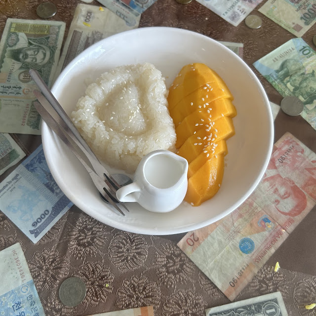 Mango Stickey Rice