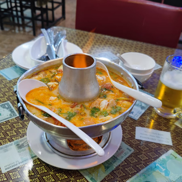 Seafood Soup