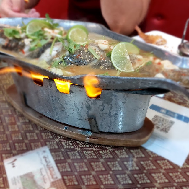 Steam Fish