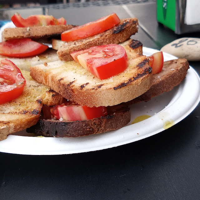 Bruschette Al Pomodoro