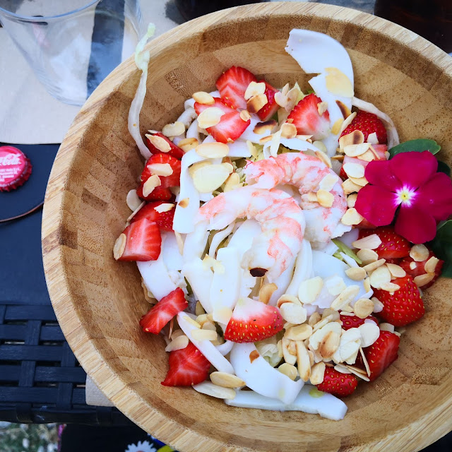 Insalata Con Gamberi E Calamari