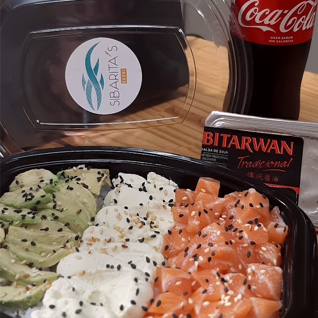 Sushi Salad de Salmon