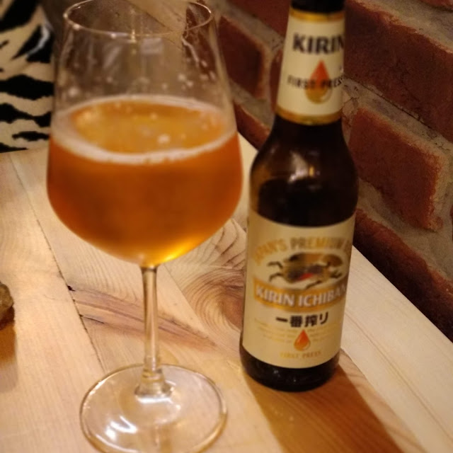 Cerveza Japonesa Kirin Ichiban