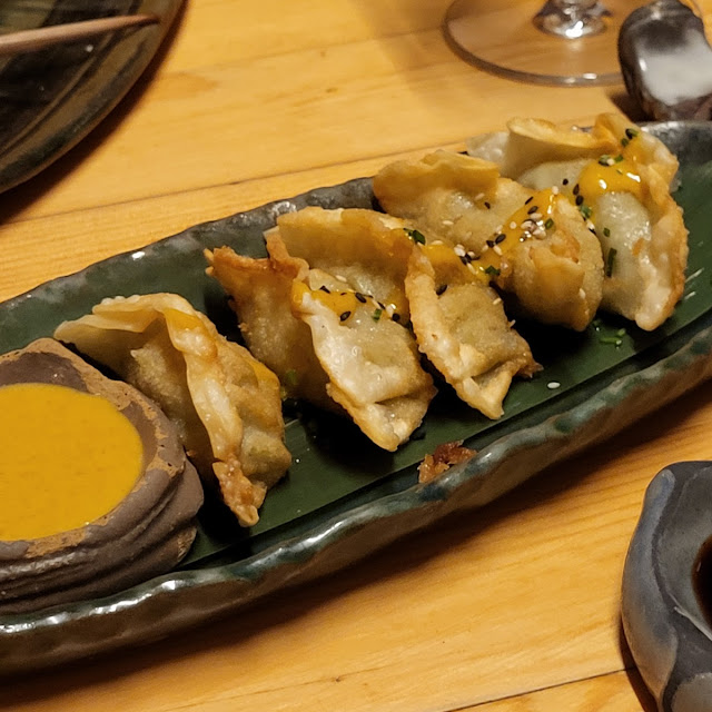 Gyozas de Pollo