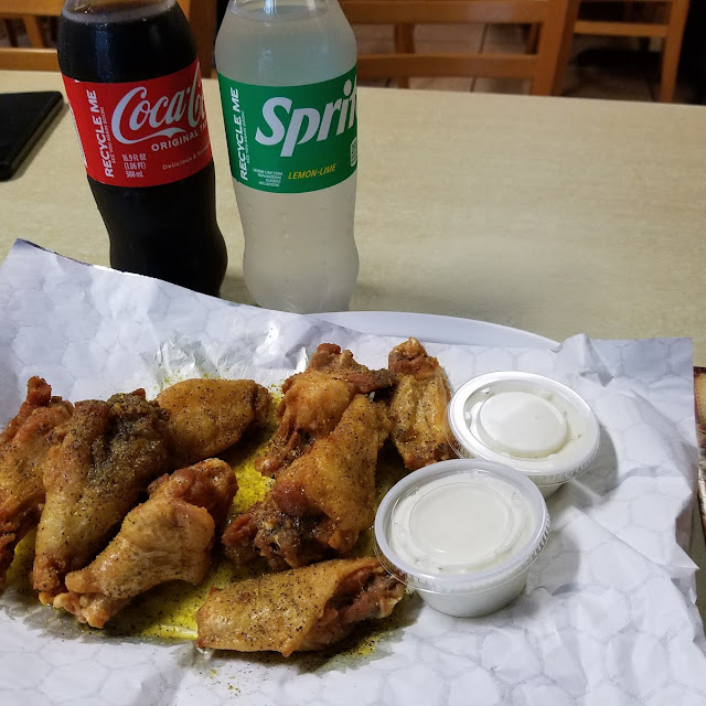 Lemon Pepper My Wings