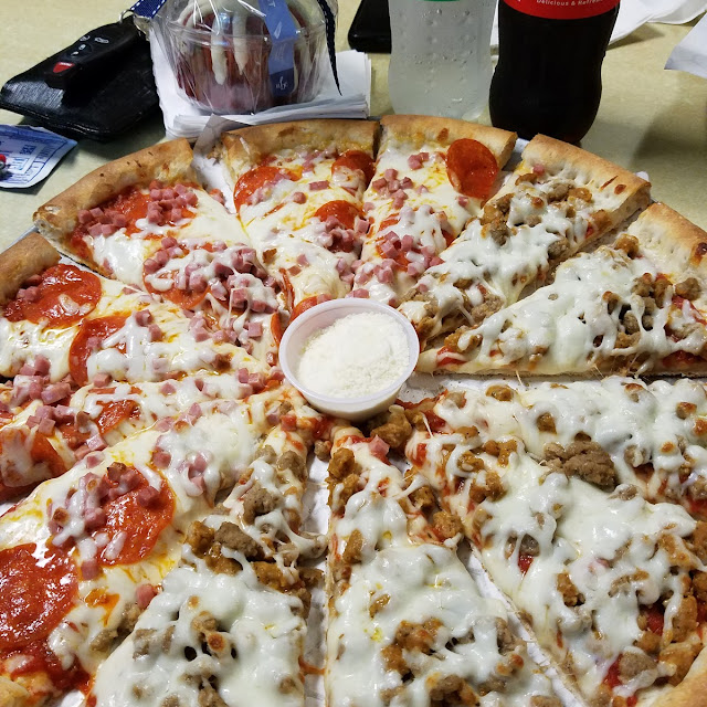 Pepperoni & Ham Canadian Bacon & Hamburger