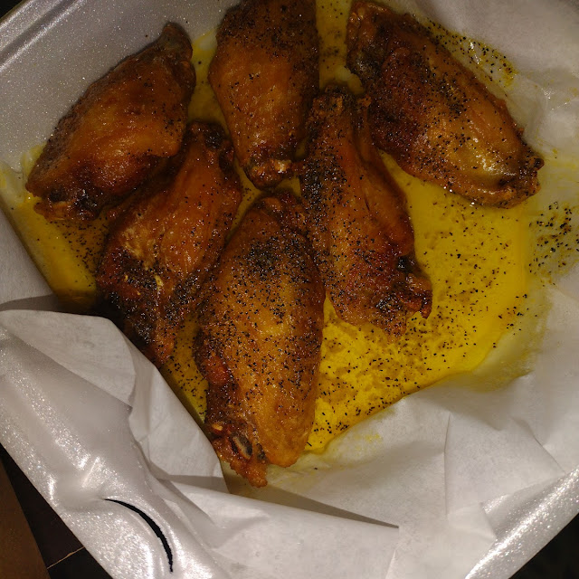 Lemon Pepper Wings