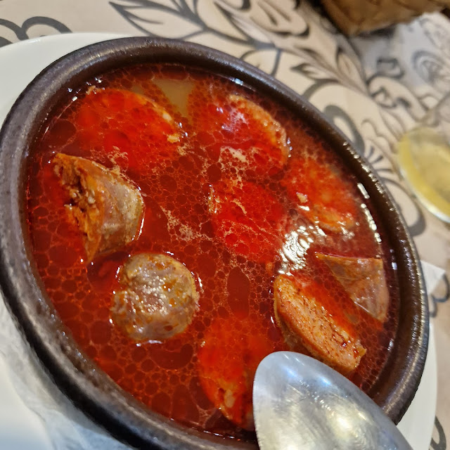 Chorizo A la Sidra