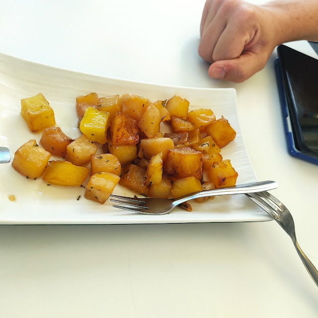 Patatas Al Ajillo
