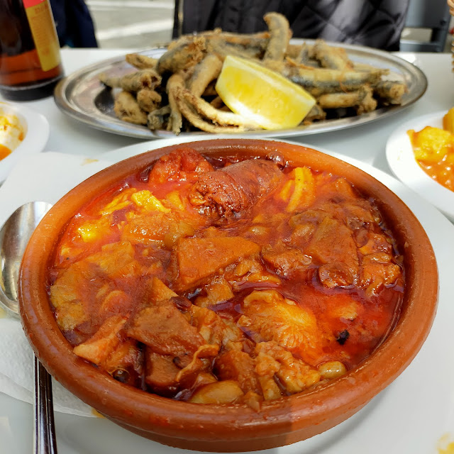 Callos Y Boquerones Fritos