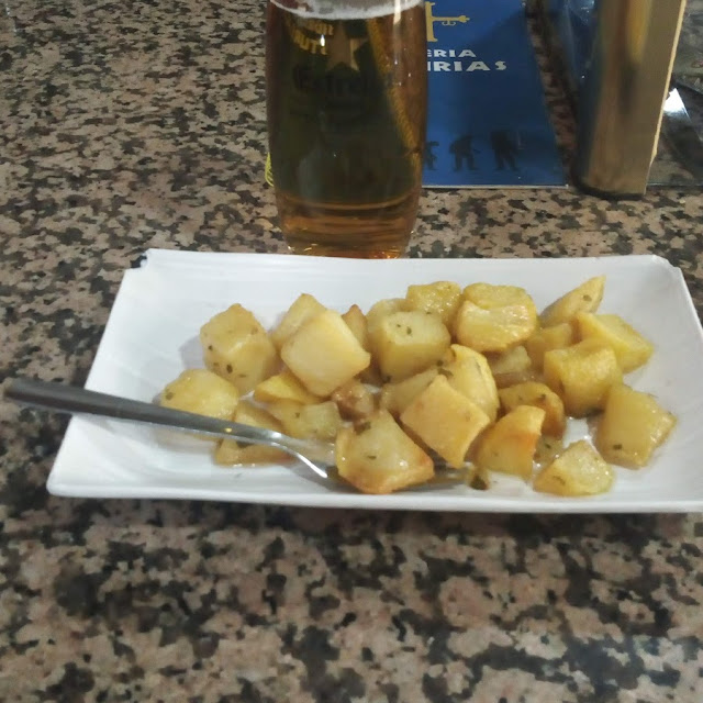 Patatas Alioli