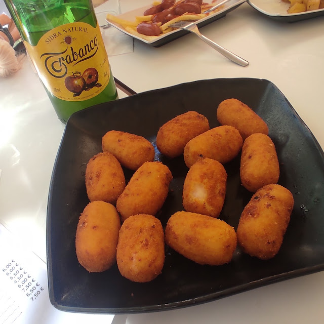 Croquetas de Jamón