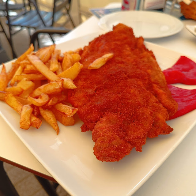 Cachopo de Picadillo Con Cabrales