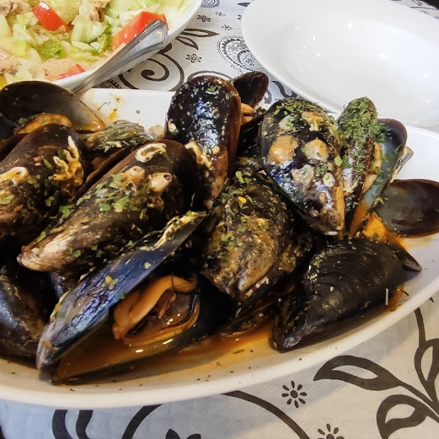 Mejillones A la Marinera