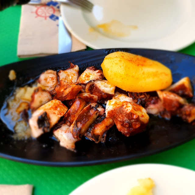 Pulpo A la Gallega