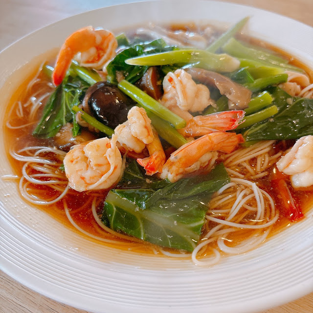 Chinese Noodle with Seafood