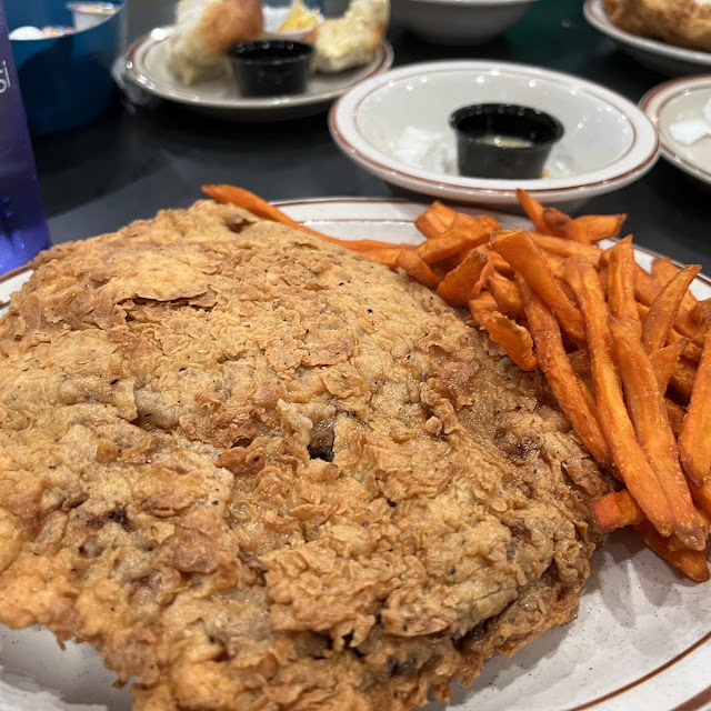 Chicken Fried Steak Sandwich