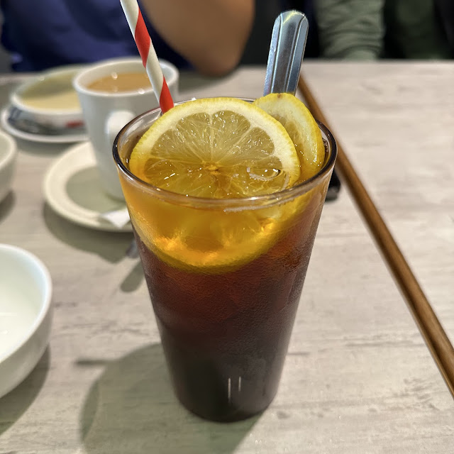 Iced Lemon Tea