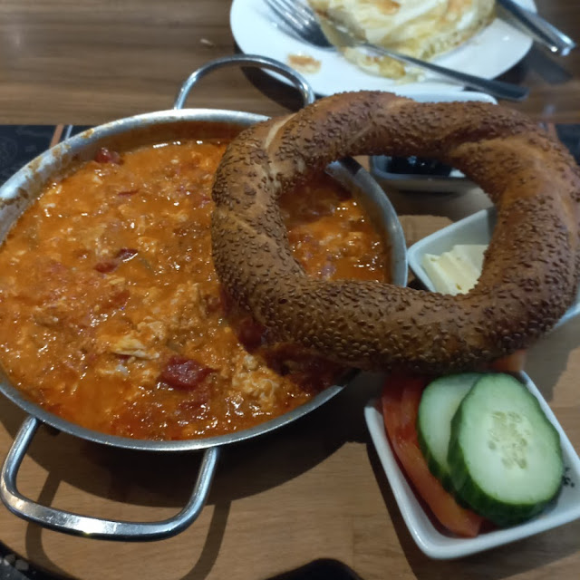 Simitci Cafe Menemen Menü