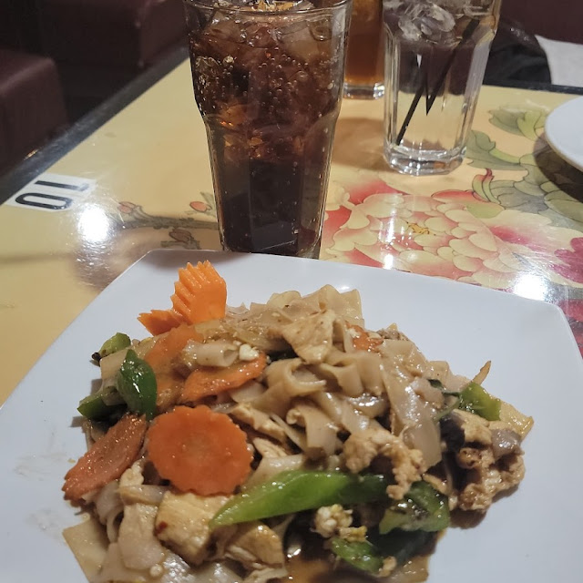 Drunken Noodles Chicken