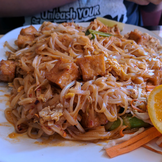 Pad Thai with Tofu