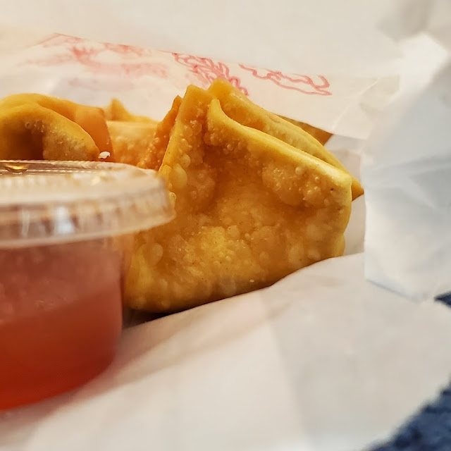 Crab Rangoon
